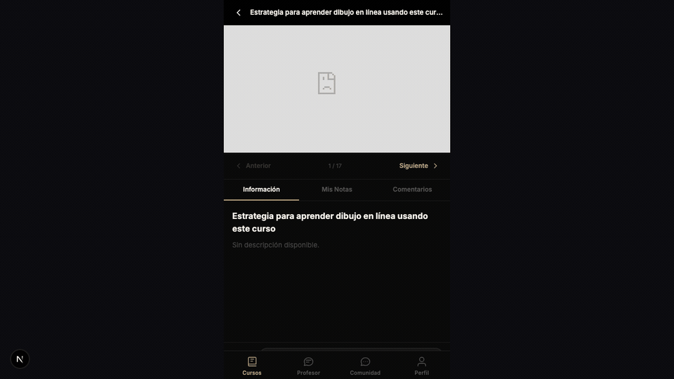 Lecciones en video